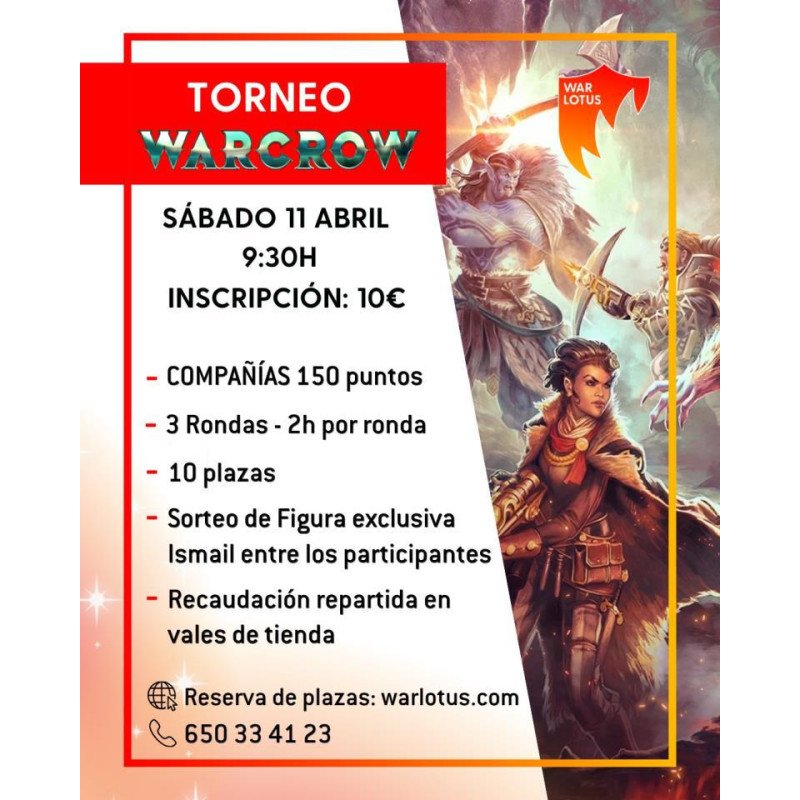 [WC] Torneo Compañias 150 puntos - 11 abril 2026