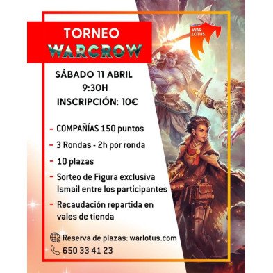 [WC] Torneo Compañias 150 puntos - 11 abril 2026