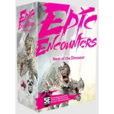 Epic Encounters - Nest of the dinosaur