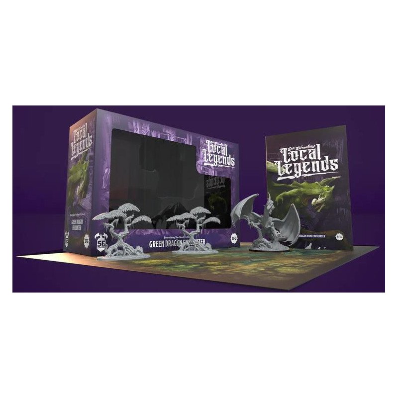 Epic Encounters - Green Dragon