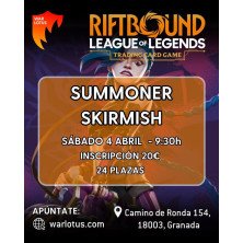 [RIF] Summoner Skirmish - 4 abril