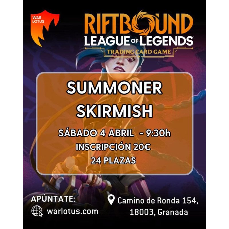 [RIF] Summoner Skirmish - 4 abril
