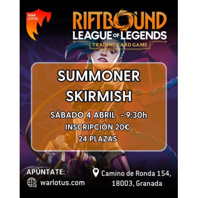 [RIF] Summoner Skirmish - 4 abril