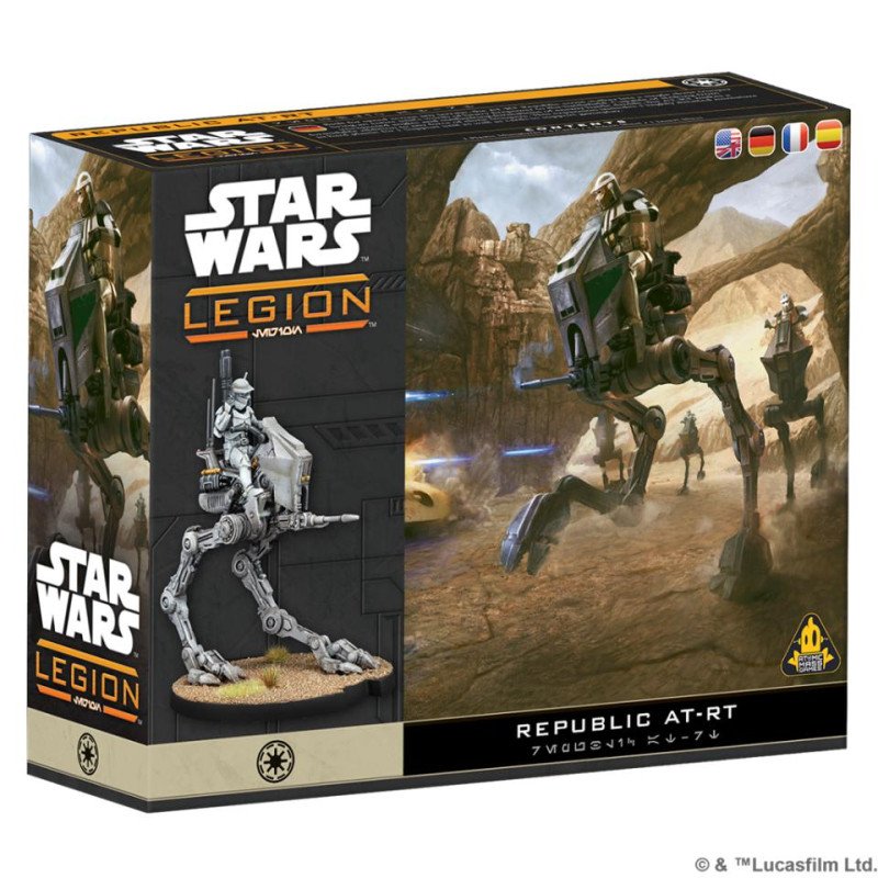SW Legion - Republic AT-RT