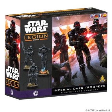 SW Legion - Dark Troopers Unit 