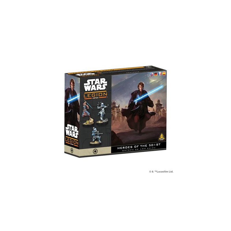 SW Legion - Heroes of the Clone wars