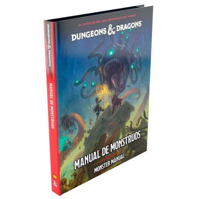 D&D 5ª - Manual de monstruos 2025