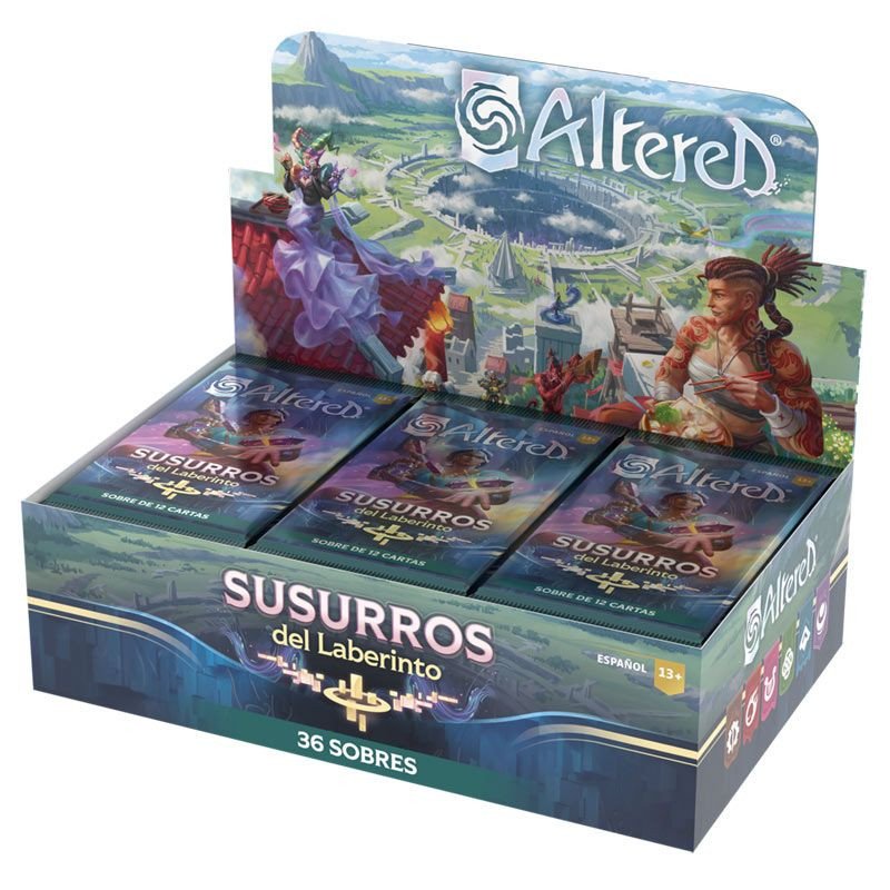 Altered - Susurros del laberinto  Sobre 