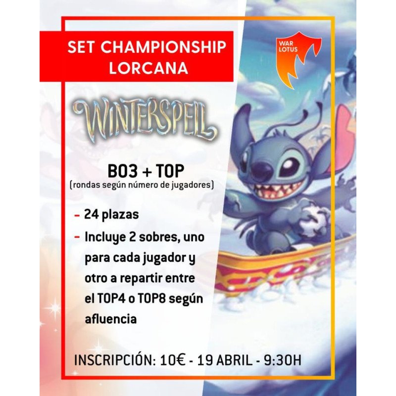  LOR  Winterspell Championship 19/04