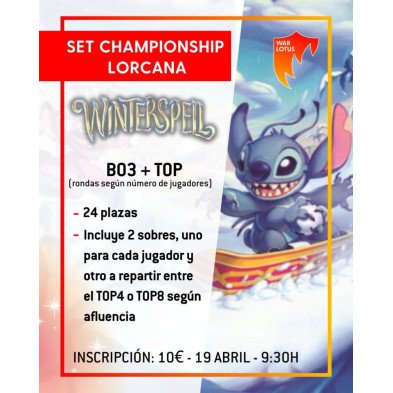  LOR  Winterspell Championship 19/04