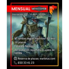 [WHU] Mensual Underworlds - 10 de Mayo