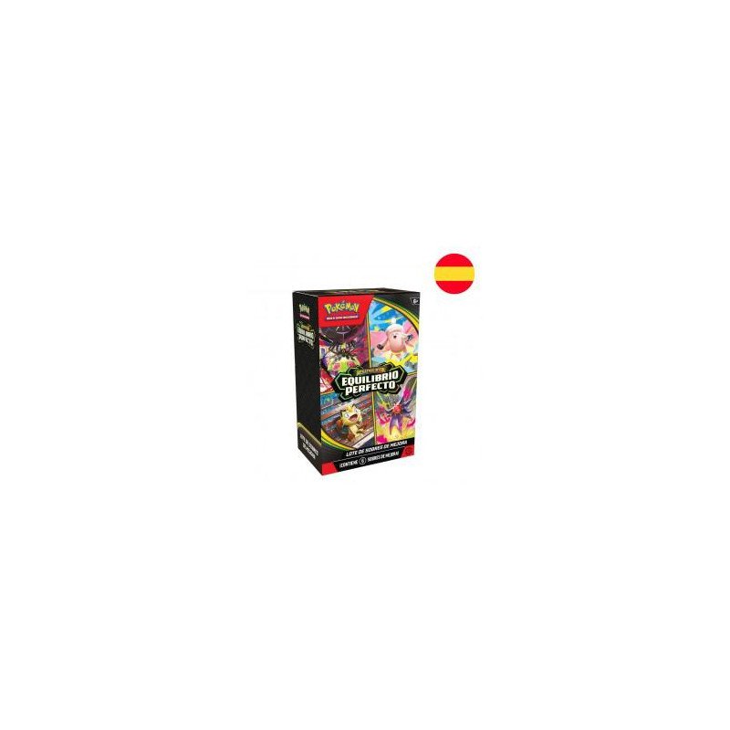 Pokemon TCG  Pack de mejora Equilibrio perfecto