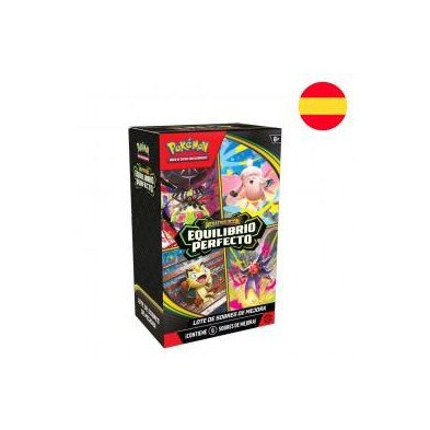 Pokemon TCG  Pack de mejora Equilibrio perfecto