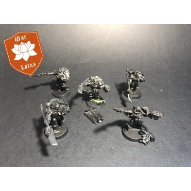 2ªmano GK001 - Escuadra de Caballeros Grises