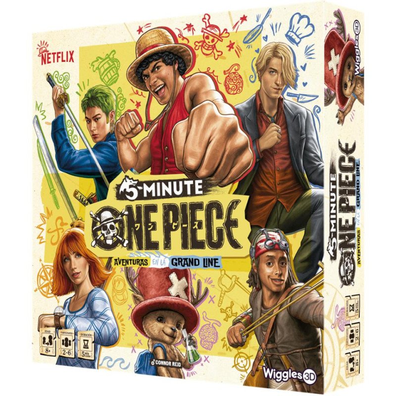 5 Minute One Piece
