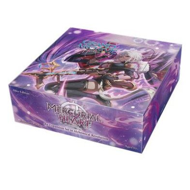 Grand Archive - Mercurial Heart  booster 