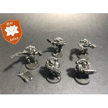 2ªmano GK002 -  Escuadra de Caballeros Grises