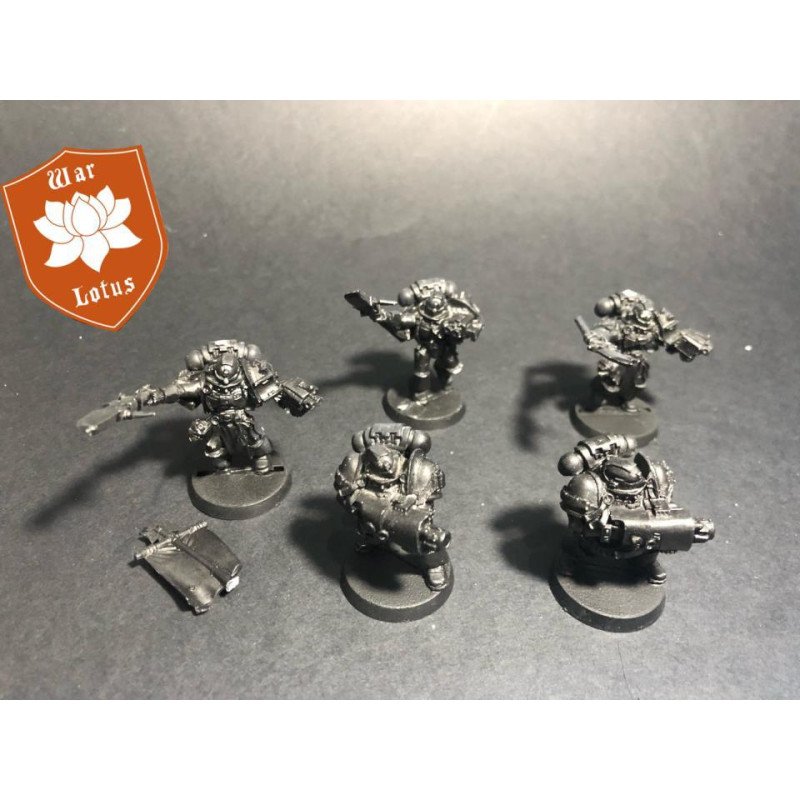 2ªmano GK002 -  Escuadra de Caballeros Grises