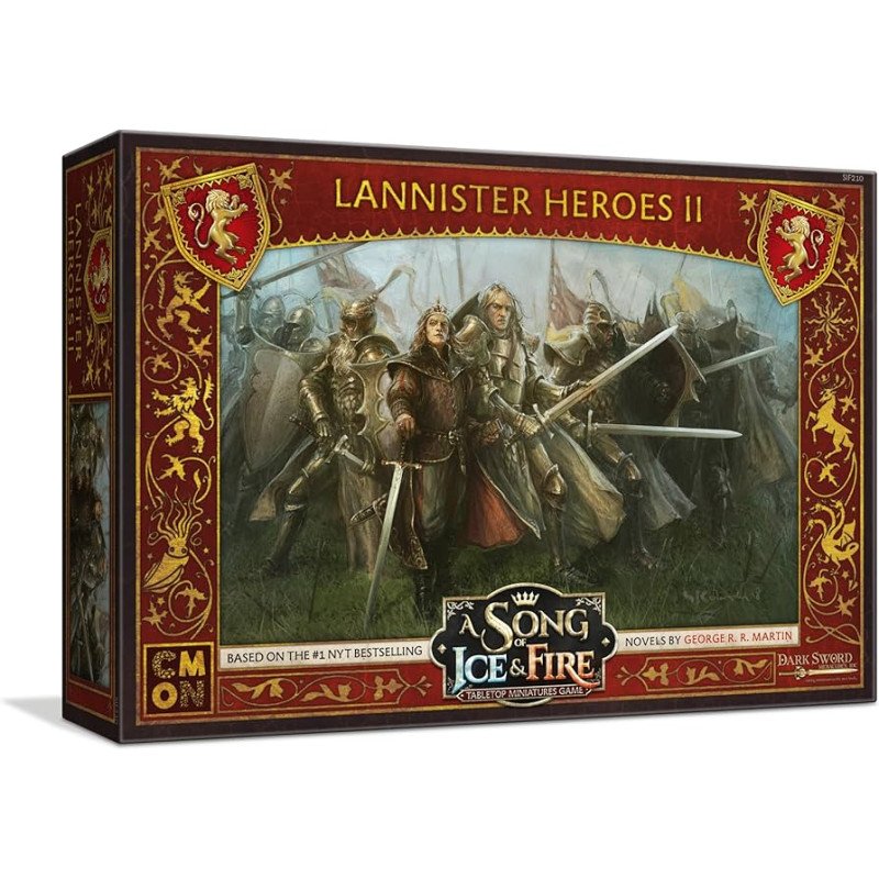 Lannister - Heroes Lannister II