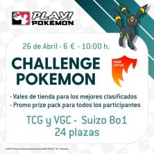 [POK ]Challenge TCG   VGC - 26 de Abril