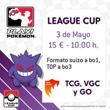 [POK] League Cup TCG - 3 de mayo