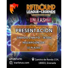 [RIF] Presentación Unleashed 2 de Mayo