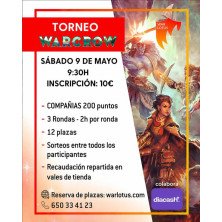 [WC] Torneo Compañias 200 puntos - 9 mayo 2026