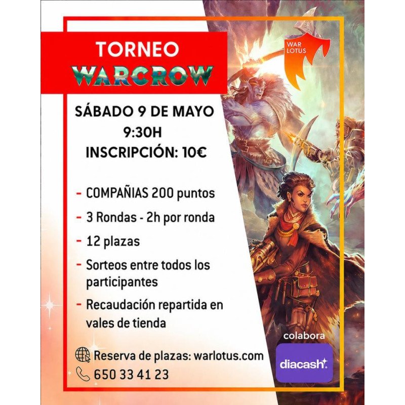 [WC] Torneo Compañias 200 puntos - 9 mayo 2026
