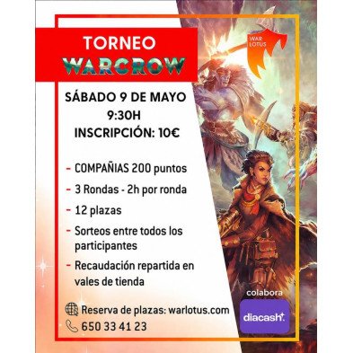 [WC] Torneo Compañias 200 puntos - 9 mayo 2026