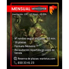 [WHU] Mensual Underworlds - 10 de Mayo