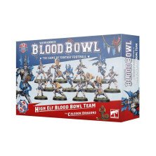 Blood Bowl - Equipo Altos Elfos Dragones de Caledo