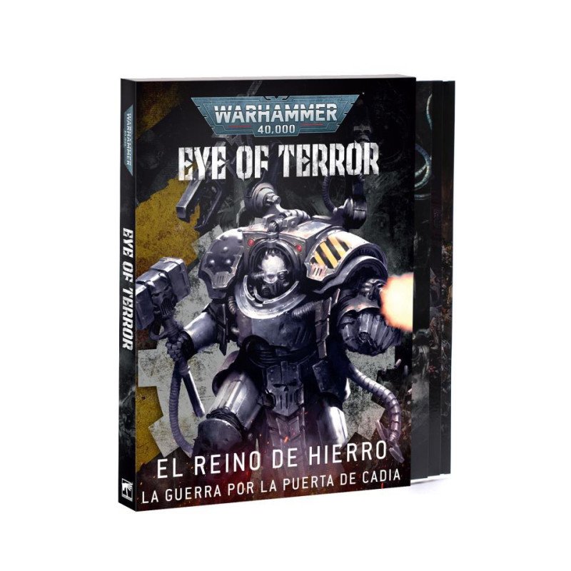 El ojo del terror - El reino de hierro  Esp 