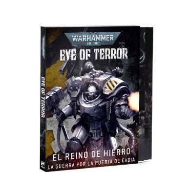 El ojo del terror - El reino de hierro  Esp 