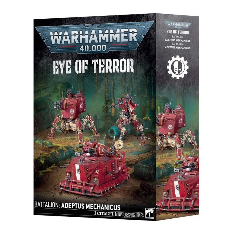 Adeptus Mechanicus - Batallon Ojo del terror