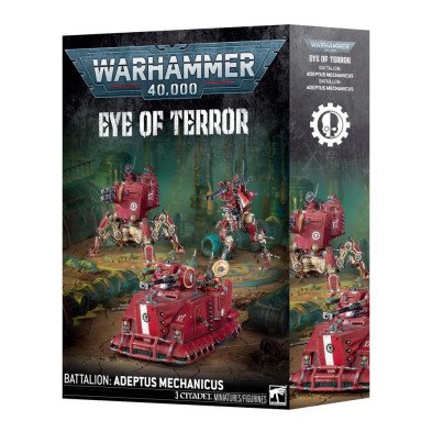 Adeptus Mechanicus - Batallon Ojo del terror
