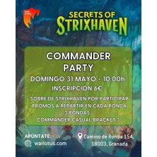 Commander Party - 31 de Mayo