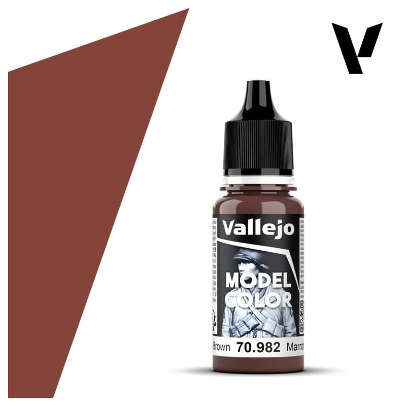 Model Color - Marron rojo