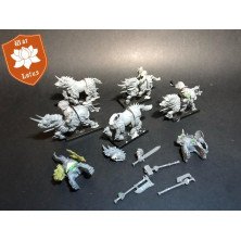 2ªmano StD009 - Caballeros del Caos - 