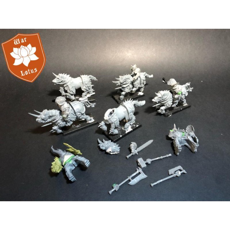 2ªmano StD009 - Caballeros del Caos - 