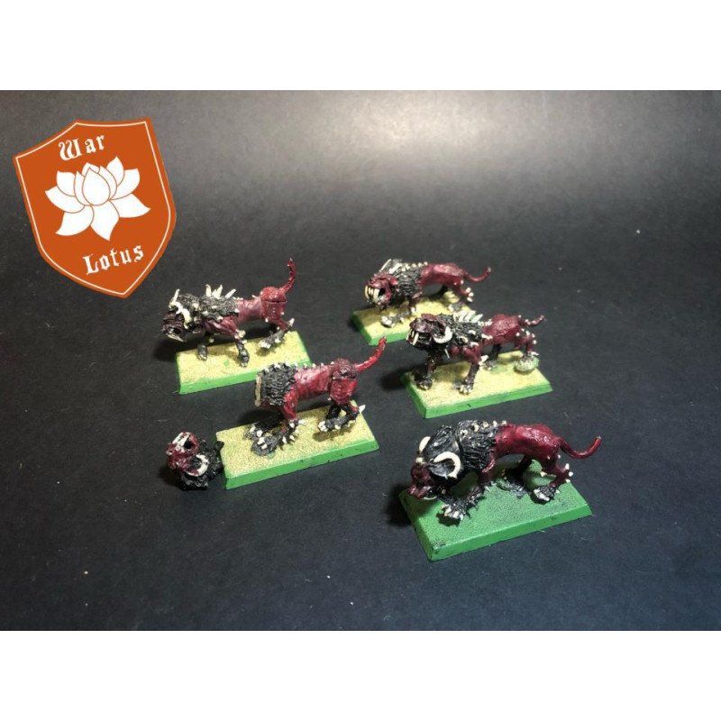 2ªmano BK012 - Mastines de Khorne -Filos de Khorne