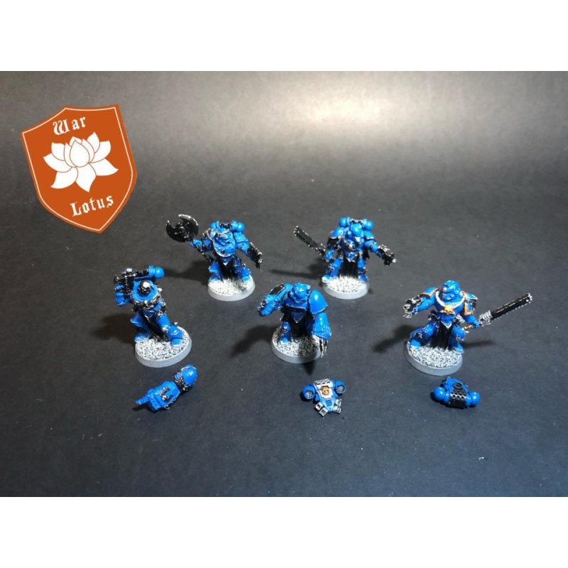 2ªmano SM044 - Veteranos - Marines Espaciales