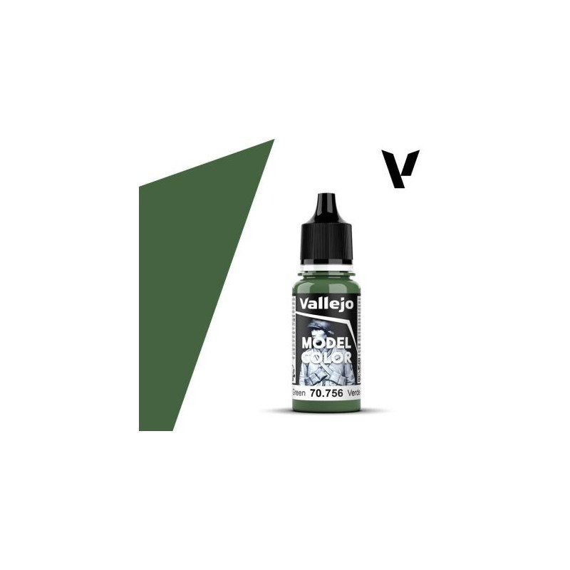 Model Color - Verde Splinter