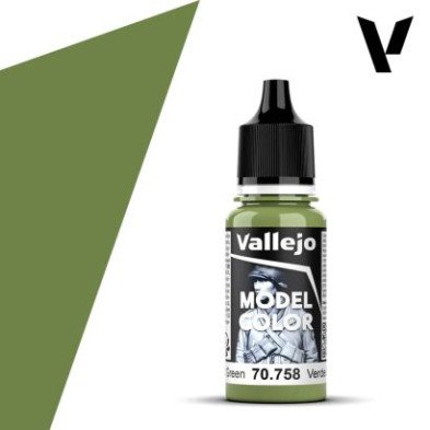 Model Color - Verde Claro