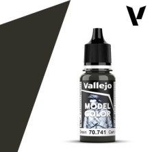 Model Color - Camuflaje Verde Negro