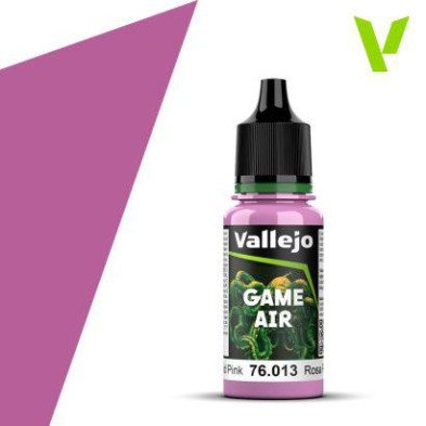 Game Air - Rosa Pulpo