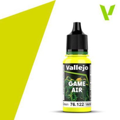 Game Air - Verde bilioso