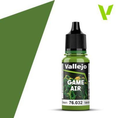 Game Air - Verde escorpena