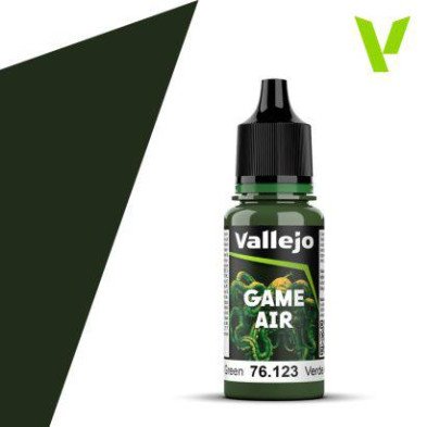 Game Air - Verde angelical