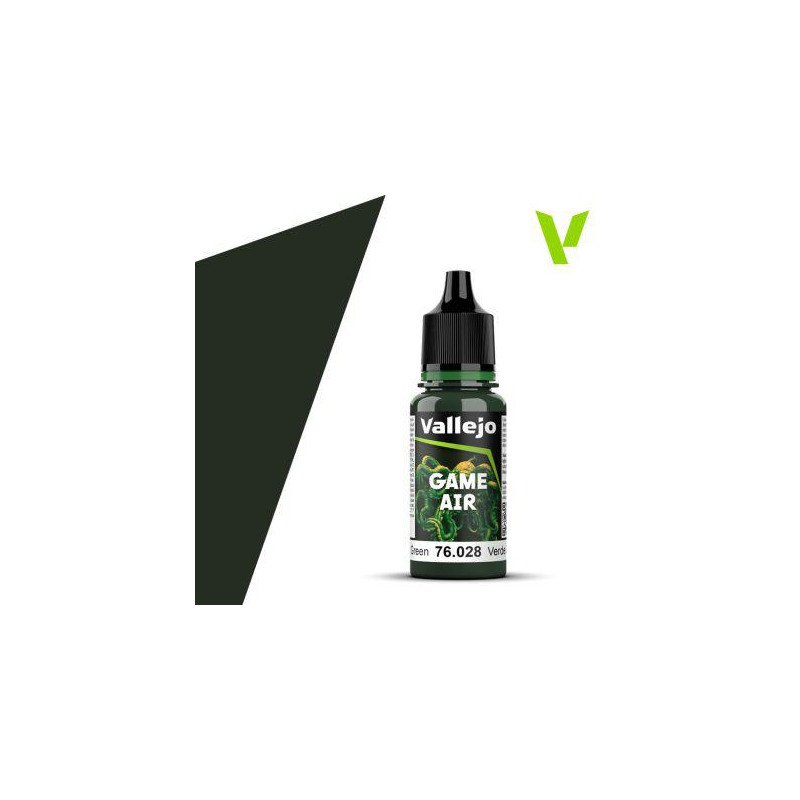 Game Air - Verde oscuro