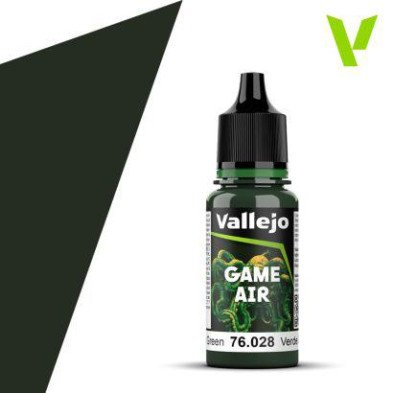 Game Air - Verde oscuro
